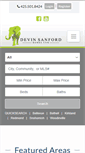 Mobile Screenshot of devinsanfordhomes.com
